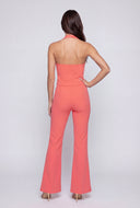Carter Crepe Flare Dress Pants