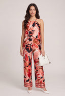 Alora Satin Flyaway Top