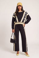 Janiyah Long Sleeve Pullover