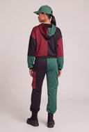 Color Block Graffiti Sweatpants