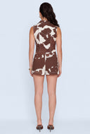 Carmen Cow Print Shorts