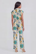 Bailee Botanical Linen Pants