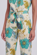 Bailee Botanical Linen Pants