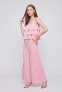 Tiered Ruffle Cami Blouse