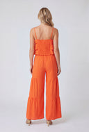 Tiered Ruffle Cami Blouse