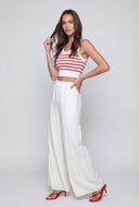 Tiered Palazzo Pants
