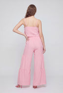 Tiered Palazzo Pants