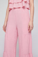 Tiered Palazzo Pants