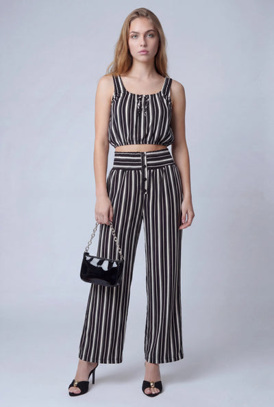 Striped Palazzo Pants