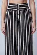 Striped Palazzo Pants