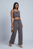 Striped Palazzo Pants