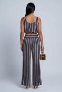 Striped Palazzo Pants