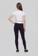 Compression Ribbed High Waist Leggings