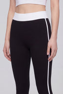 Compression Ribbed High Waist Leggings