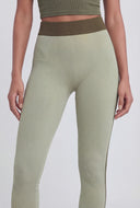 Compression Ribbed High Waist Leggings