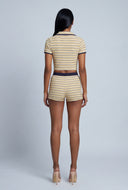 Loretta Striped Shorts