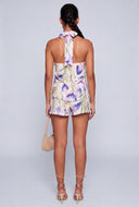 Floral Flyaway Halter Top