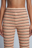 Mariah Striped Bootcut Pants