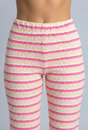 Mariah Striped Bootcut Pants