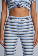 Mariah Striped Bootcut Pants