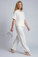 Cecilia Swiss Dot Shirt