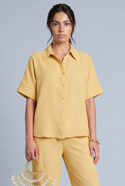 Cecilia Swiss Dot Shirt