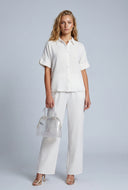 Cecilia Swiss Dot Pants