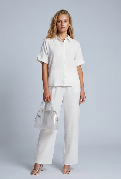 Cecilia Swiss Dot Pants
