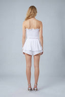 Pearl Ruffle Shorts