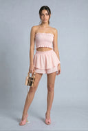 Pearl Ruffle Shorts
