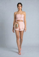 Pearl Ruffle Shorts