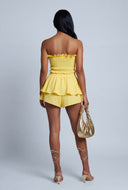 Pearl Ruffle Shorts