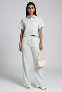 Striped Poplin Shirt