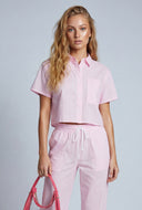 Striped Poplin Shirt