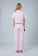 Striped Poplin Pants
