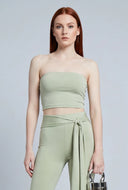 Sunny Crop Tube Top