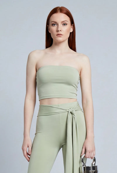 Sunny Crop Tube Top