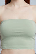 Sunny Crop Tube Top