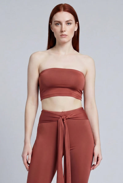 Sunny Crop Tube Top