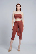 Sunny Crop Tube Top