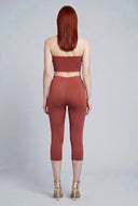 Sunny Crop Tube Top