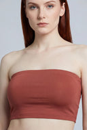 Sunny Crop Tube Top