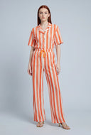 Kataleya Striped Short Sleeve Shirt