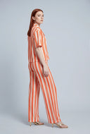 Kataleya Striped Drawstring Pants