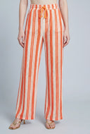 Kataleya Striped Drawstring Pants
