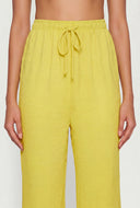 Yamileth Crepe Knit Drawstring Pants