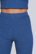 Delaney Textured Flare Pants