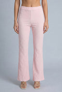 Delaney Textured Flare Pants