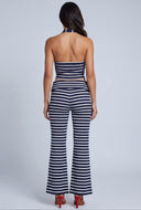 Striped Halter Top