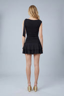 Ruffle Tiered Skort
